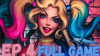 DC UNIVERSE ONLINE Gameplay Walkthrough EP.4- Harley Quinn FULL GAME
