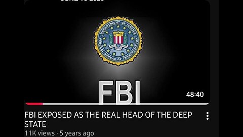 FBI EXPOSED (REPOST) PLEASE WATCH