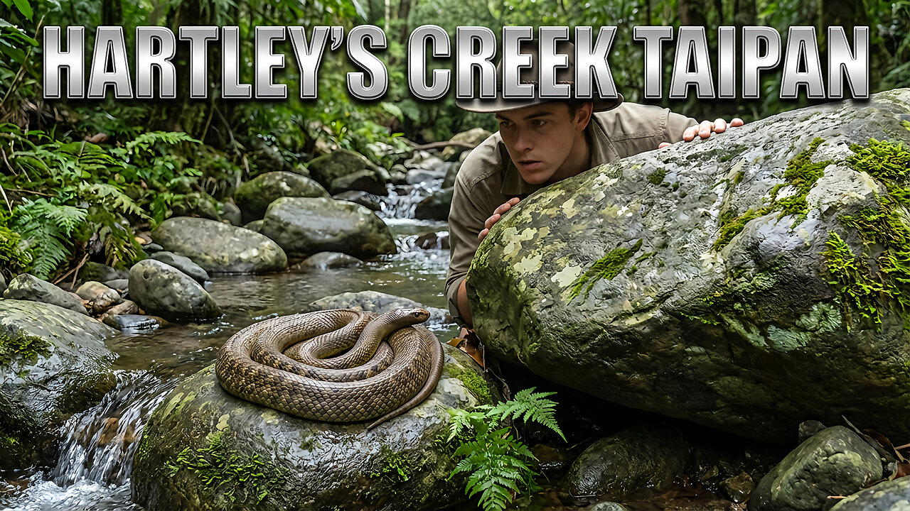 Hartley's Creek Taipan Snake