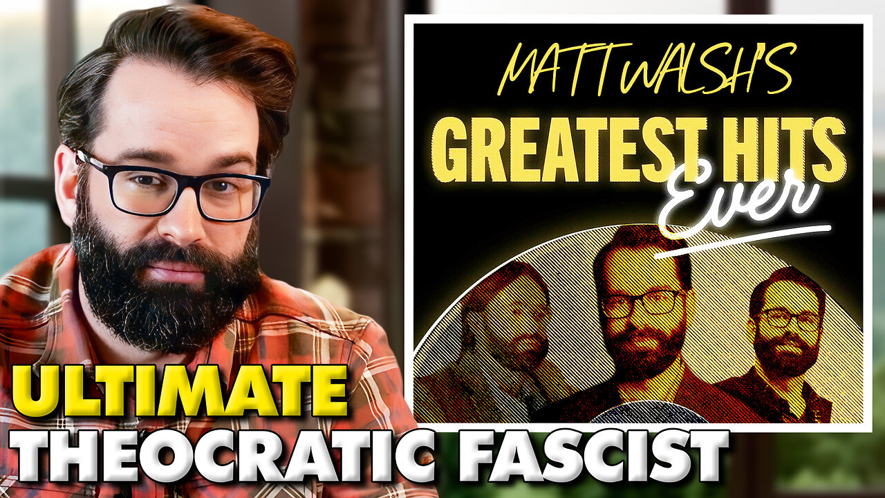 This Left-Wing Outlet Unironically Made a Video of My Greatest Hits