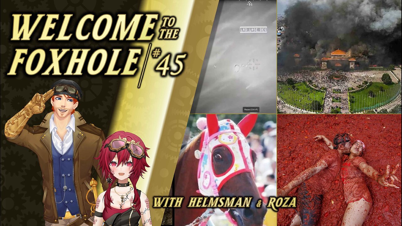 Nepal Uprising, Haru Urara Passes, Mars Attacks, and more! | Welcome to The Foxhole Ep 45