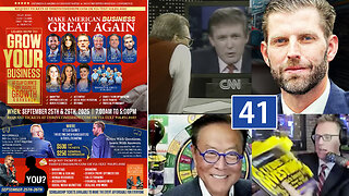 Success At 41 | 1987 Larry King Interview w/ Donald J. Trump At Age 41 + 2025 Clay Clark Interview w/ Eric F. Trump At Age 41 + Robert Kiyosaki + Eric Trump At Clay Clark’s Sept. 25-26 ThrivetimeShow.com Business Conference