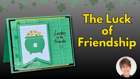 Like Finding a Pot of Gold! 🍯 Easy St. Patrick's Day Card