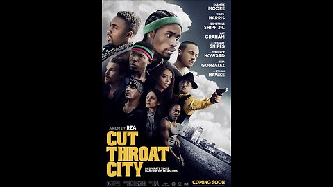 Cut Throat City (2020) - FULL MOVIE