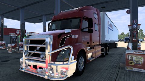 American Truck Simulator / Featuring * U.S. Xpress