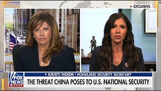 DHS Secretary: We're Removing China Spies!