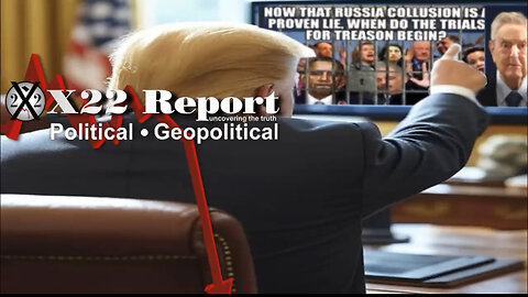 Ep 3699b - Durham Annex Released, It Proves Obama,Clinton,Soros Etc. Were All In On The Coup d’etat