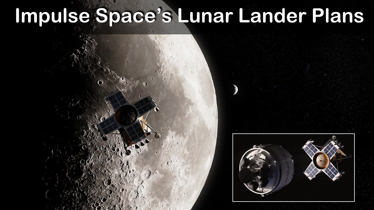 Impulse Space's Bold Lunar Leap: Landing 3 Tonnes on the Moon in 2028!