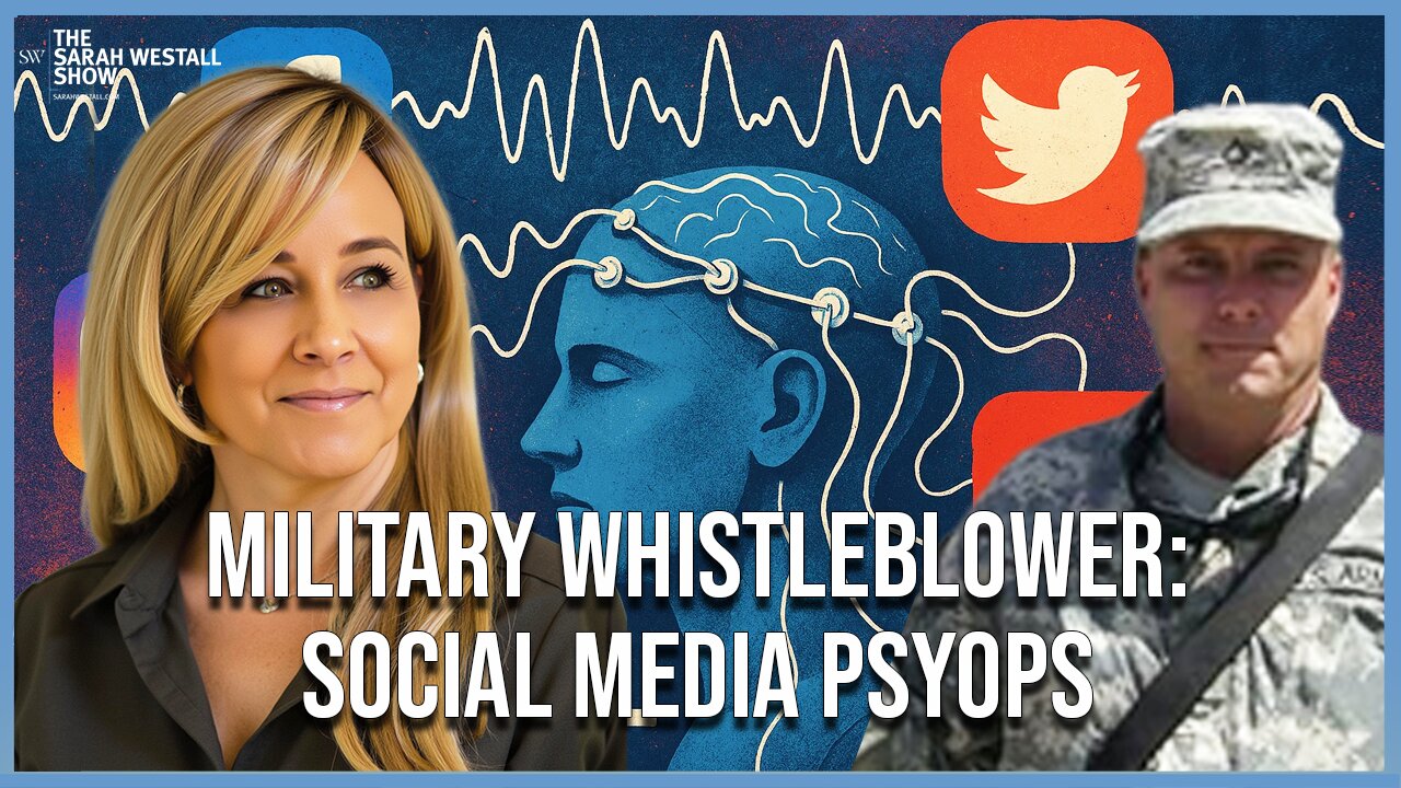 MILITARY WHISTLEBLOWER: How Social Media Military Level Psyops are Manipulating You w/ Patrick Bergy