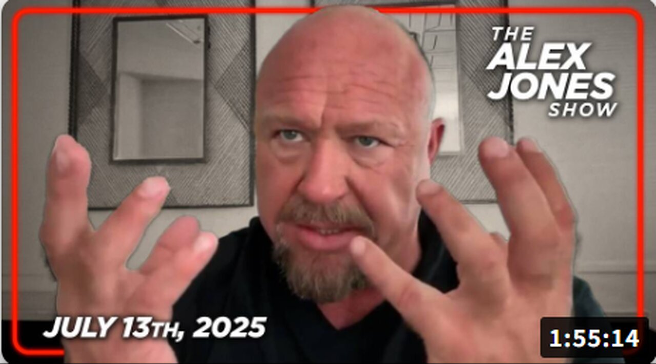 SUNDAY FULL SHOW 7/13/25 — One Year After Attempted Trump Assassination In Butler, PA, Epstein Case Cover-Up Triggers Total Political Meltdown As POTUS Warns Dems Doctored Files — Must-Watch/Must-Share Transmission!