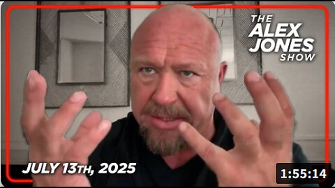 SUNDAY FULL SHOW 7/13/25 — One Year After Attempted Trump Assassination In Butler, PA, Epstein Case Cover-Up Triggers Total Political Meltdown As POTUS Warns Dems Doctored Files — Must-Watch/Must-Share Transmission!