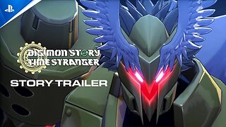 Digimon Story Time Stranger - Official Story Trailer