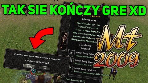 Metin2009 #15 | ULEPSZAMY GIWERE NA 9 (EVENT LETNI, GROTA, KONIEC GRY???)