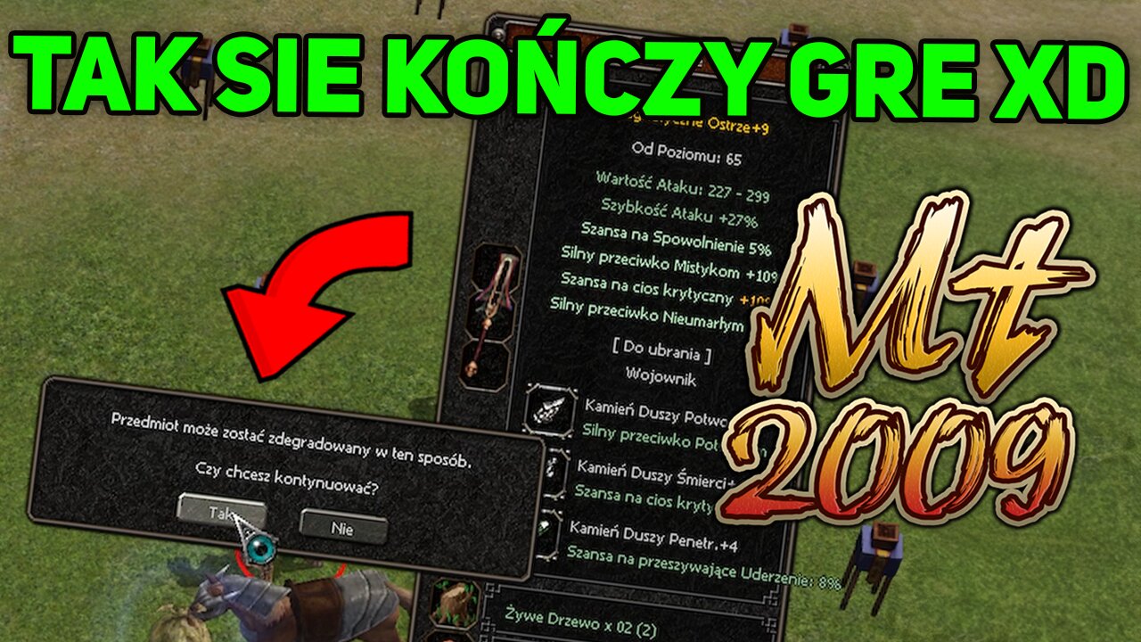 Metin2009 #15 | ULEPSZAMY GIWERE NA 9 (EVENT LETNI, GROTA, KONIEC GRY???)