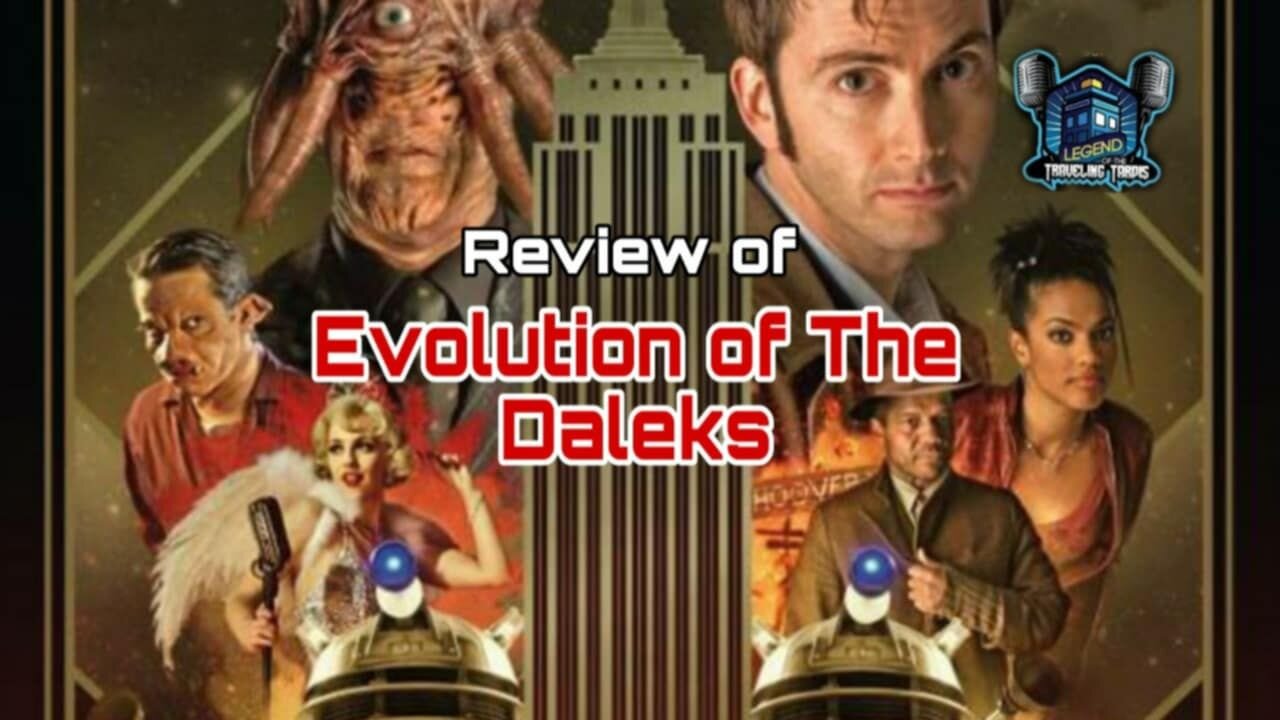 📺 Review: Doctor Who "Evolution of the Daleks"