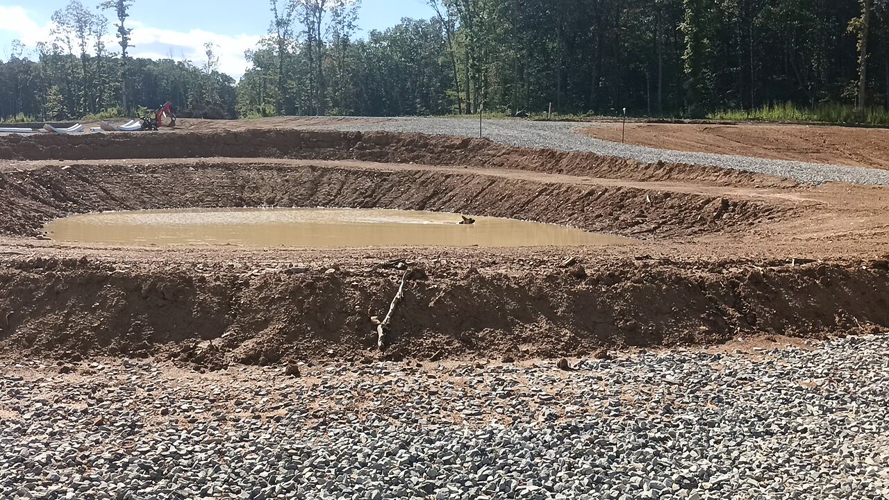 The New Pond - CW Solar Panels - Spike