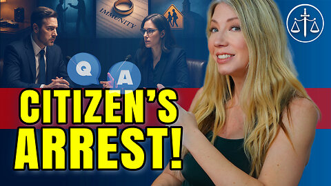 Nightstand Bodycam, Citizen Arrest, Spousal Privilege, and When is a Church a School