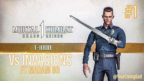 MORTAL KOMBAT 1 PS5 : KHAOS REIGNS : T1000 Vs INVASIONS : PART ONE