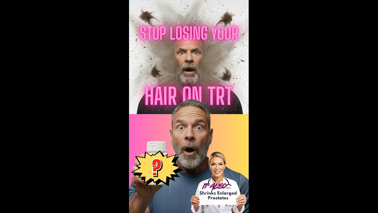 Hair Loss From TRT? Maybe Not...