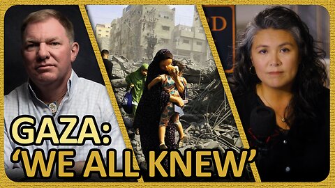 Gaza: 'We All Knew — Jason Jones Interview | FORWARD BOLDLY