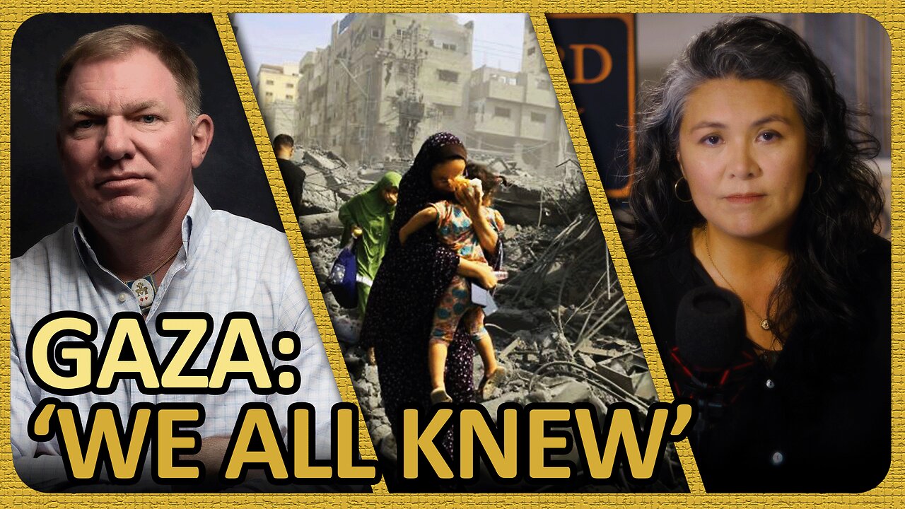 Gaza: 'We All Knew — Jason Jones Interview | FORWARD BOLDLY