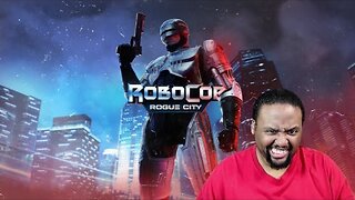 Playing Robocop Rogue City For The 1st Time