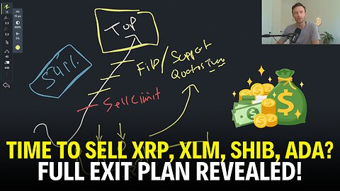 This Chart Shows Where XRP, XLM, and Others Will Top!