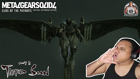 Metal Gear Solid 4: Guns Of The Patriots - Act 3 (Third Sun)