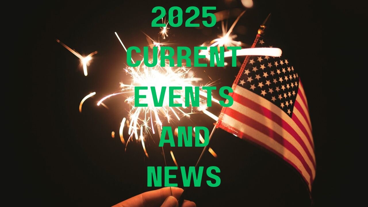 Current Events 4/21/25