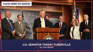 Tuberville Joins Golden Dome Press Conference