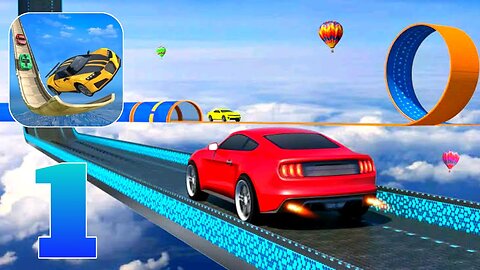 Drive Challenge - Car Driving Stunts Fun Games - Gameplay Walkthrough | Part 1 (Android, iOS)
