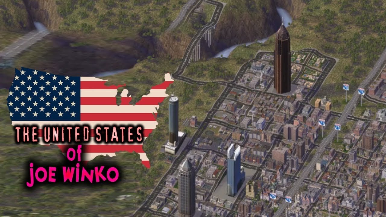 Atlanta - United States of Joe Winko 1x26 SimCity 4 Series - Joe Winko