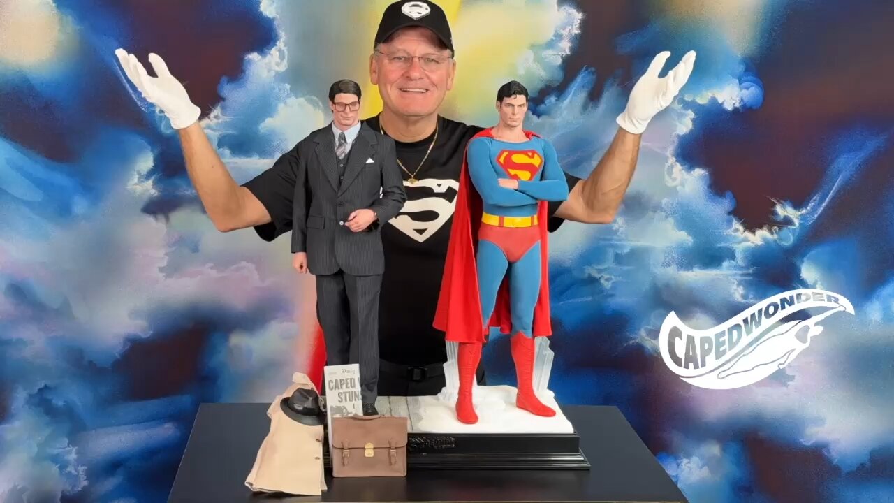 JND Studios Christopher Reeve Unboxing