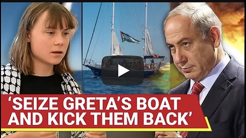 Israel Army AMASSES To Arrest Greta Thunberg, Seize Madleen Gaza Flotilla | WATCH
