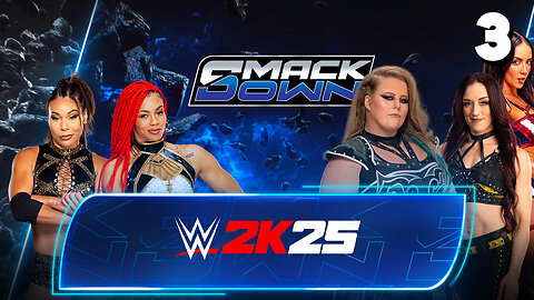 WWE 2K25 Smackdown May 23rd 2025 - Match 3: Payback!