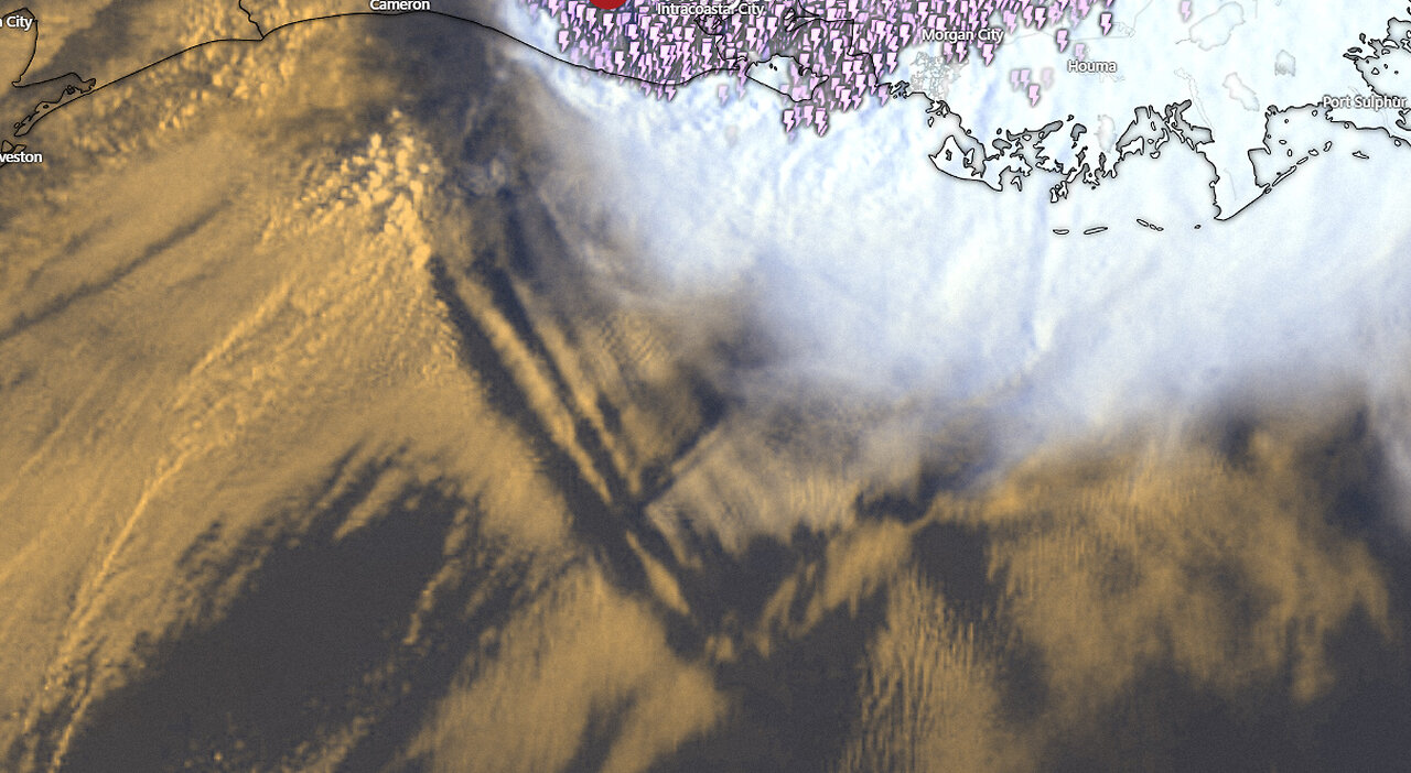 Unusual NEXRAD Microwave Energy! The Strangest Satellite Images of the Year, The Touch of Evil!🆘