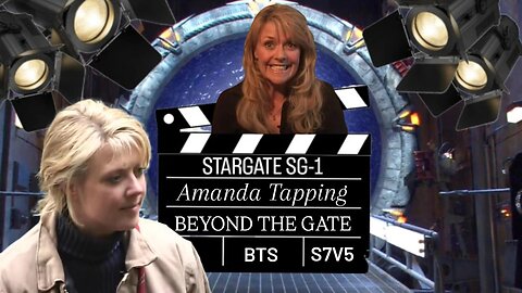 SG-1 Beyond The Gate With Amanda Tapping | STARGATE BONUS