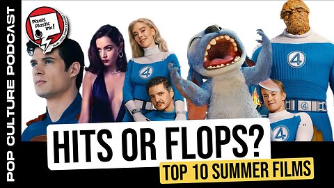 2025 Summer Box Office: 10 Predicted Hits & Misses | Pixels, Plastic, Ink!