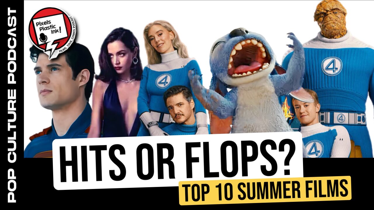 2025 Summer Box Office: 10 Predicted Hits & Misses | Pixels, Plastic, Ink!