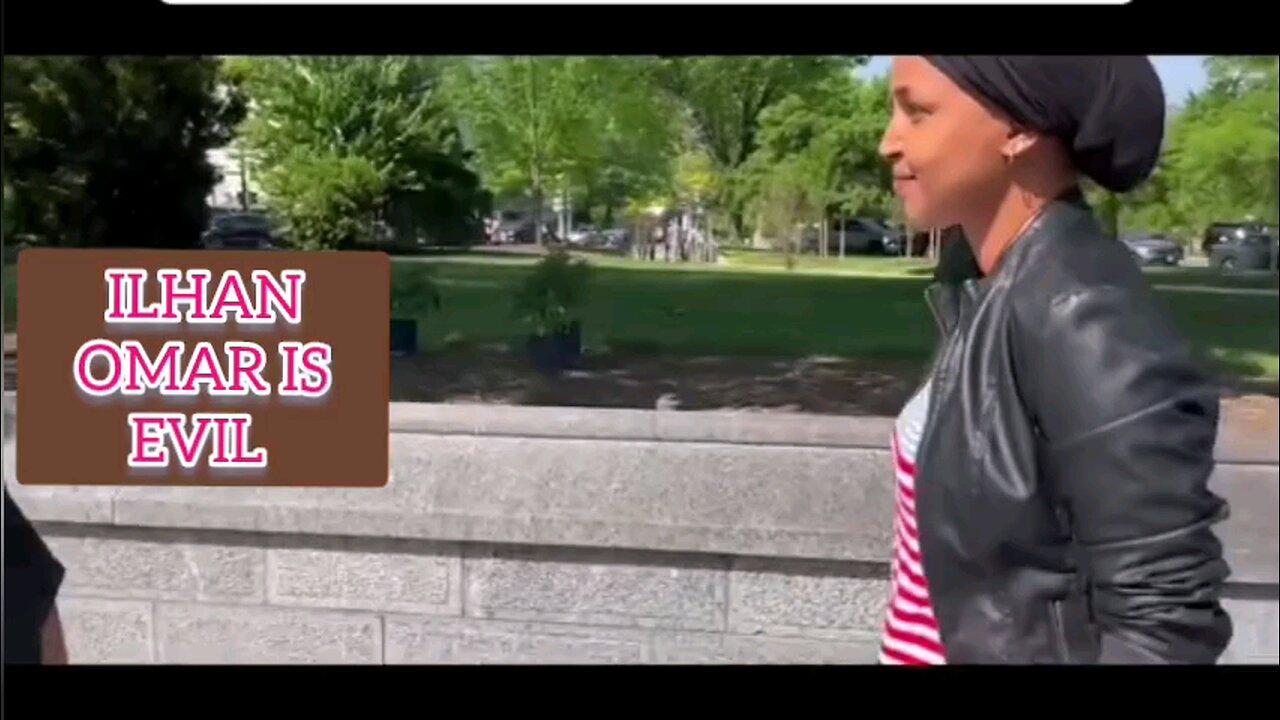 Ilhan Omar is a disgraceful politician