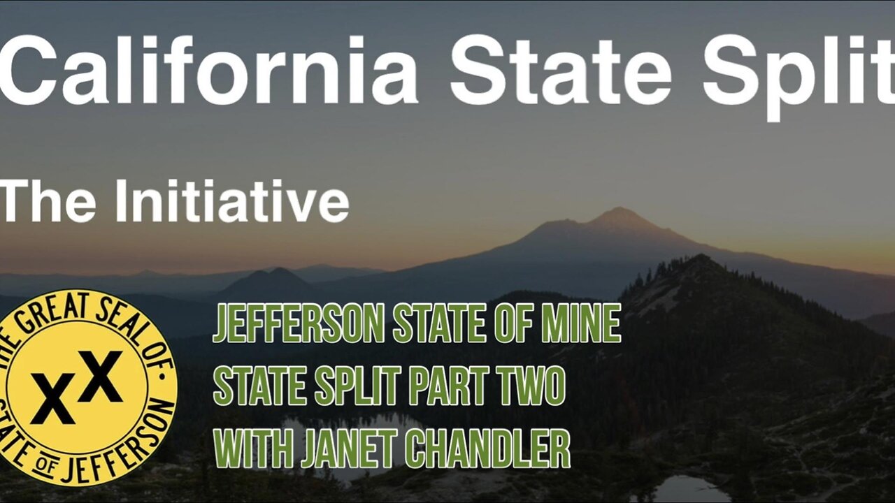State Split Part 2 with Janet Chandler