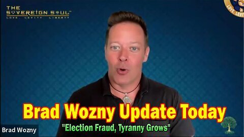 Brad Wozny Update Today 05.03.25- Election Fraud, Tyranny Grows! Important Update By Brad Wozny