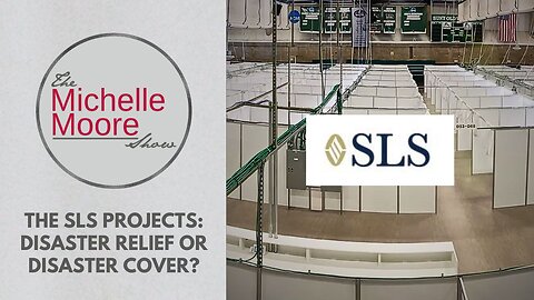 As Seen on The Michelle Moore Show: 'SLS Projects: Disaster Relief or Disaster Cover?' (June 30, 2025)