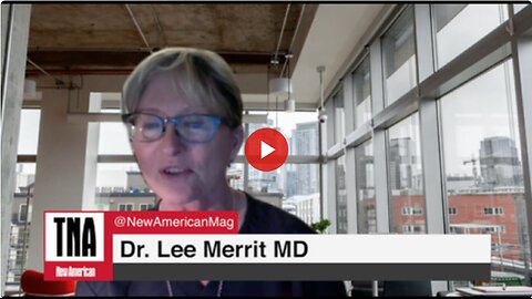 Dr. Lee Merritt explains that mRNA technology is not a vaccine.