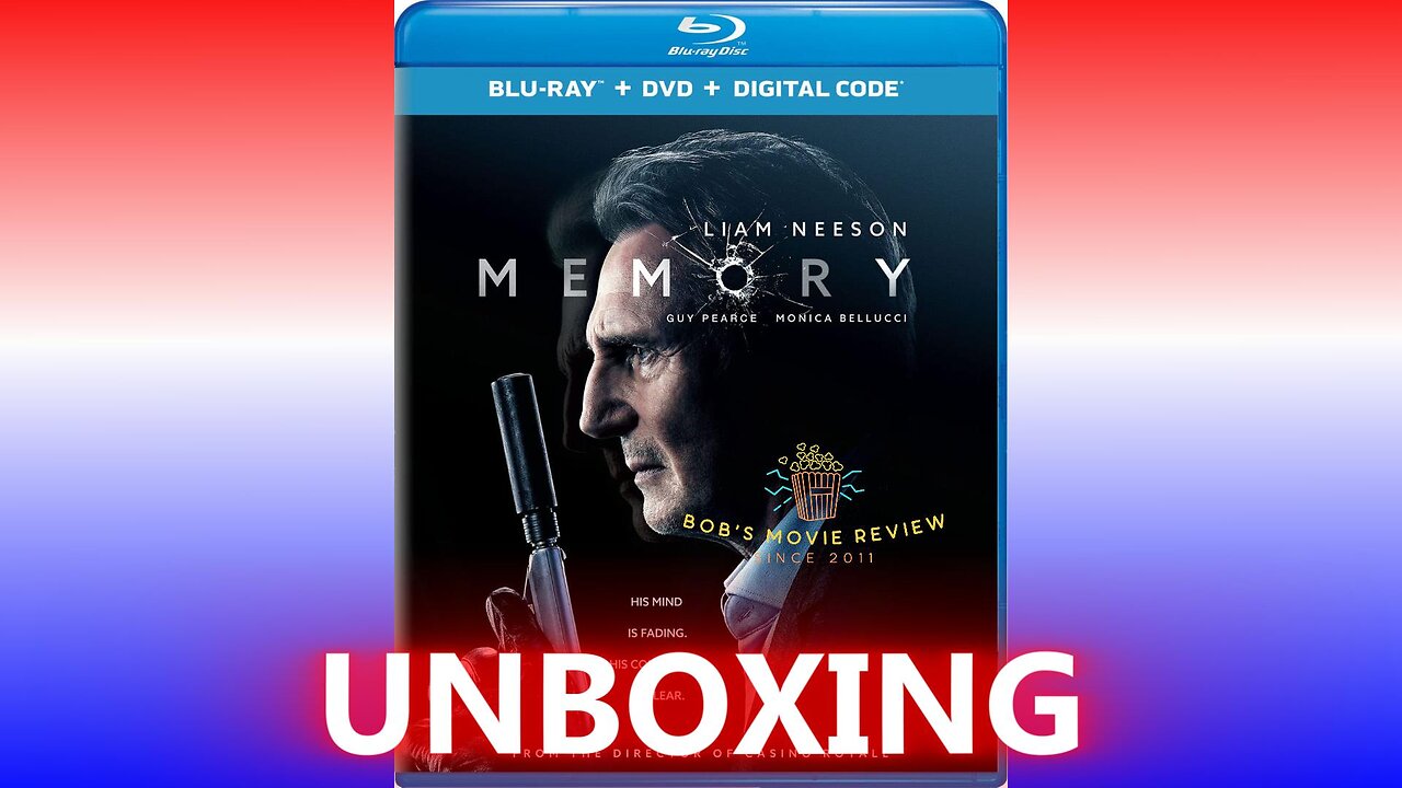 Memory Blu Ray Unboxing