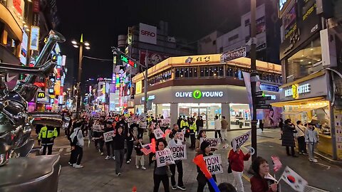 1TH-자유청년시민 건대 이*진의 자유 열정Yoon Again/Korea.Impeachment Illusion, Freedom Protection Passion Yoon Again