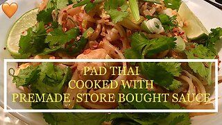 Chicken Pad Thai For Dinner