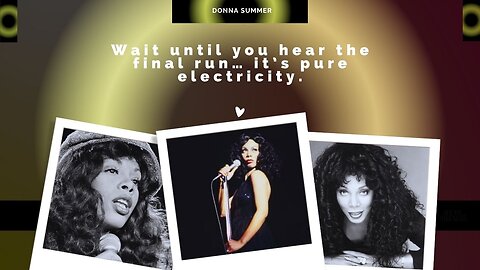 Donna Summer – She Works Hard For The Money | Fierce, Fearless & Unforgettable