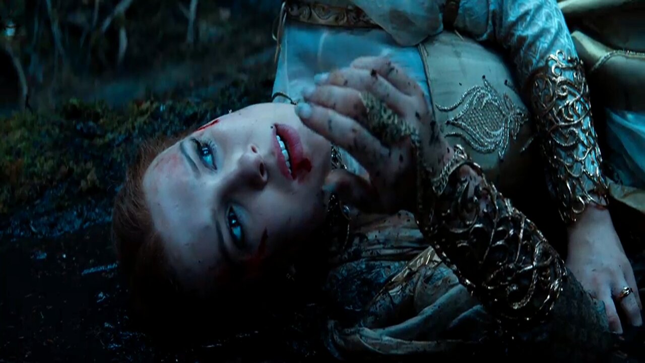 The girl was offered as a sacrifice to the dragon"