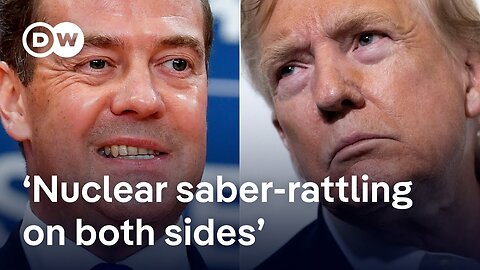 What was the strategic rationale behind Trump's nuclear submarine move? | DW News